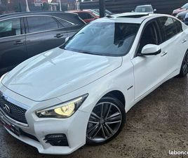 ⭐️ INFINITI Q50S 3.5I V6 24V 364 HYBRID AWD 306CH BOITE AUTO / ANN 2015 / 130.000KMS ⭐️