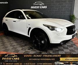 INFINITI QX70 3.0D V6 238CH BVA 7 FINITION S DESIGN - GARANTIE 6 MOIS MINIMUM