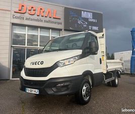 IVECO LKW/TRUCKS IVECO 35C14 BENNE SIMPLE