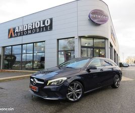 MERCEDES CLA SHOOTING BRAKE CLA 200 MERCEDES CLA SHOOTING BRAKE 200 D SENSATION 7G-DCT