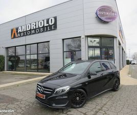 MERCEDES CLASSE B B 200 MERCEDES CLASSE B 200D 136CH BUSINESS EDITION 7G-DCT EURO6C