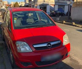 OPEL MERIVA 1.4 ESSENCE – 59 500 KM – ENTRETIEN COMPLET – CRIT’AIR 2