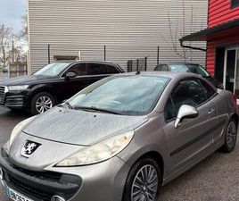PEUGEOT 207 CC PEUGEOT 207 CC HDI 110CH ROLLAND GAROS
