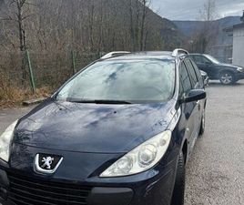 PEUGEOT 307 SW – VÉHICULE DE SENIOR – BIEN ENTRETENUE