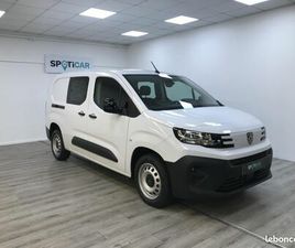 PEUGEOT PARTNER (3) XL CU MAJ DIESEL 100CH MANUE CAB APP REP