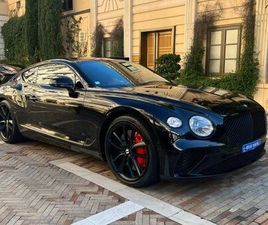 BENTLEY GT CONTINENTAL MULLINER W12 TVA