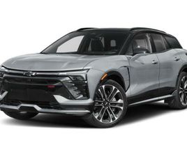 NEW 2026 CHEVROLET BLAZER EV SS AWD