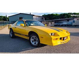 CHEVROLET CAMARO 1984 5,0 V8