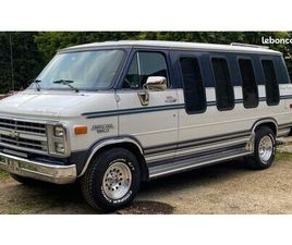 CHEVROLET CHEVY VAN G 20 V8 INJECTION