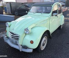 CITROEN 2CV 2CV6 CITROËN 2CV 6