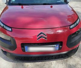 C4 CACTUS 1.2 PURETECH 110 S&S SHINE EDITION DE 2016 EN EXCELLENT ÉTAT COURROIE NEUVE