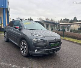 CITROEN C4 CACTUS 1,2 VTI 82 CHX EQUIPER BOITIER ETHANOL,CLIM,CAMERA RECUL,CT OK,KIT DISTRI+POMPE A EAU NEUF,GARANTIE 3 MOIS ,REPRI POSS