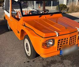 CITROEN MEHARI MEHARI 4 PLACES, AVEC CARTE GRISE 4 PLACES, VOITURE FAMILIALE, EXCELLENT ÉTAT