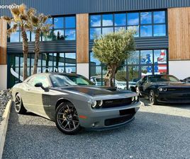 DODGE CHALLENGER R/T 5.7 V8 HEMI 395CH MALUS PAYÉ