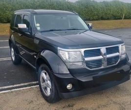 DODGE NITRO 2.8 CRD 4X4 SXT