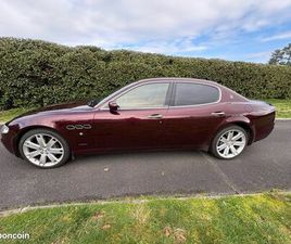 MASERATI QUATTROPORTE SPORT GT