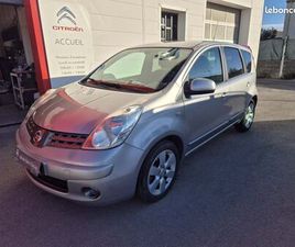 NISSAN NOTE NISSAN NOTE 1.5 DCI 106 LIFE + 2008