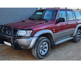 NISSAN PATROL GR Y61 2.8 TD6 DE 7 PLACES