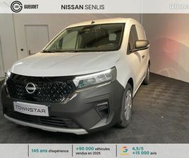 NISSAN TOWNSTAR E- FOURGON EV L1 45KWH CHARGEUR 11KW GSR2B ACENTA
