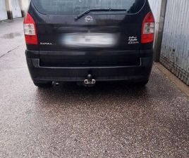 OPEL ZAFIRA OPC OPEL ZAFIRA 2005