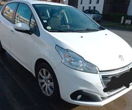 PEUGEOT 208 SOCIETE PEUGEOT 208 COMMERCIAL