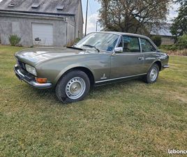 PEUGEOT 504 COUPE 504 COUPÉ