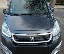 PEUGEOT PARTNER TEPEE FINITION STYLE