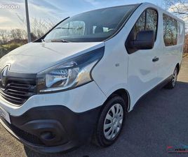 RENAULT TRAFIC CABINE RENAULT TRAFIC 3 CABINE APPROFONDIE 6 PLACES 1.6 DCI 95 CV GRAND CONFORT