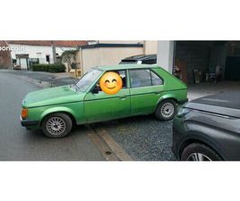 TALBOT HORIZON GLS JUIN 1978