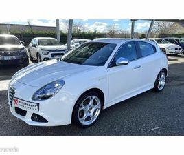 ALFA ROMEO GIULIETTA ALFA ROMEO GIULIETTA 1.4 TB MULTIAIR - 170 CH - 41 200 KILOMÈTRES