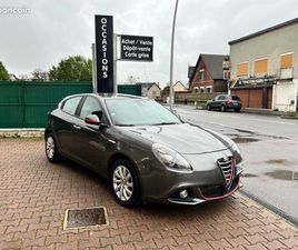 ALFA ROMEO GIULIETTA 1.6JTD 120 DISTINCTIVE