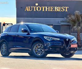 ALFA ROMEO STELVIO Q4 ALFA ROMEO STELVIO 2.2 210CH Q4 AT8 LUSSO