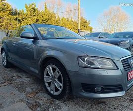 AUDI A3 CABRIOLET 2.0 TDI AMBITION LUXE (140CH)