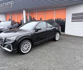 AUDI Q2 35 TDI AUDI Q2 35 TDI 150 S-LINE EDITION ADRENALINE