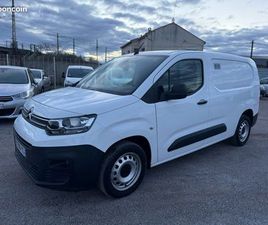 CITROEN BERLINGO CITROËN BERLINGO XL / RALLONGÉ - BLUE-HDI 130CV - BVA EAT8 DRIVER
