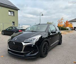 CITROEN DS3 CABRIO DS DS3 PERFORMANCE CABRIOLET 1.6 THP - 208CH