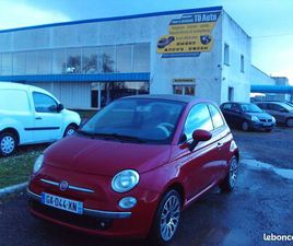 FIAT 500C 1.2 MPI 69 LOUNGE CABRIOLET