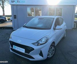 HYUNDAI I10 HYUNDAI I10 III 1.0 63 BVR INTUITIVE 5P
