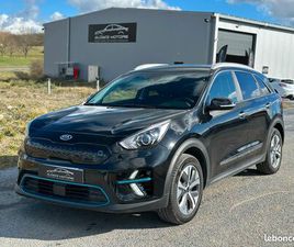 KIA E-NIRO KIA E-NIRO / 100 % ÉLECTRIQUE / 204 CH / 2021 / PREMIUM / NOIR / 18 950 KM / TRÈS BON ÉTAT / GARANTIE 3 MOIS