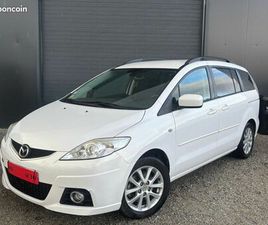 MAZDA 5 2L MZR-CD 110CV 7 PLACES BVM6 2010 ÉLÉGANCE CLIM AUTO/REGULATEUR