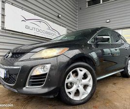 MAZDA CX-7 MAZDA CX-7 2.2 PERFORMANCE 172 RADAR AV AR / SIÈGES ÉLECTRIQUE / REGUL / CLIM / BLUETOOTH / CUIR / .....