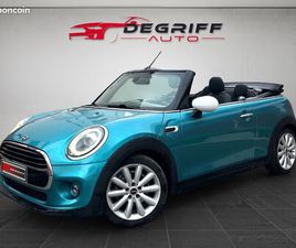 MINI CABRIOLET F57 LCI COOPER 136 CH BVA7 FINITION CHILI
