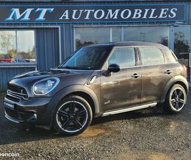 MINI COUNTRYMAN COOPER SD 143CH RED HOT CHILI ALL4 BVA GARANTIE 12 MOIS