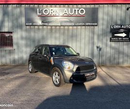 MINI COUNTRYMAN ONE D 1.6D 90CH PACK SALT + CLIMATISATION AUTOMATIQUE