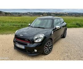 MINI PACEMAN JOHN COOPER WORKS MINI PACEMAN 1.6 JOHN COOPER WORKS ALL4 BVA – CARPLAY – TOIT PANORAMIQUE