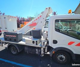 NISSAN CABSTAR NISSAN CABSTAR NACELLE COMILEV 12M