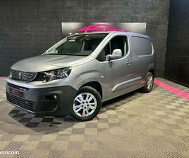 PEUGEOT PARTNER FOURGON STANDARD 650 KG BLUEHDI 130 SS EAT8 PREMIUM