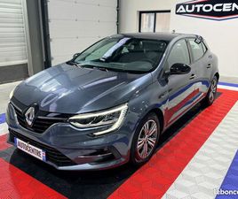 RENAULT MEGANE IV 1.5 DCI 115 CH ÉVOLUTION EN BOITE AUTOMATIQUE DE 1 ERE MAIN / CARPLAY / RADAR DE RECUL / GARANTIE