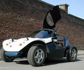 SECMA FUN EXTR'M 500 CT VIERGE, FAIBLE KILOMÉTRAGE, ESSENCE ÉCONOMIQUE CABRIOLET PLAISIR LOISIRS (IDÉAL REMORQUE CAMPING-CAR) SANS PERMIS (QUADRICYCLE LOURD PER