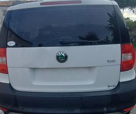 VENDS SKODA YETI